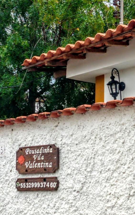 Pousadinha Vila Valentina Tiradentes Exterior foto